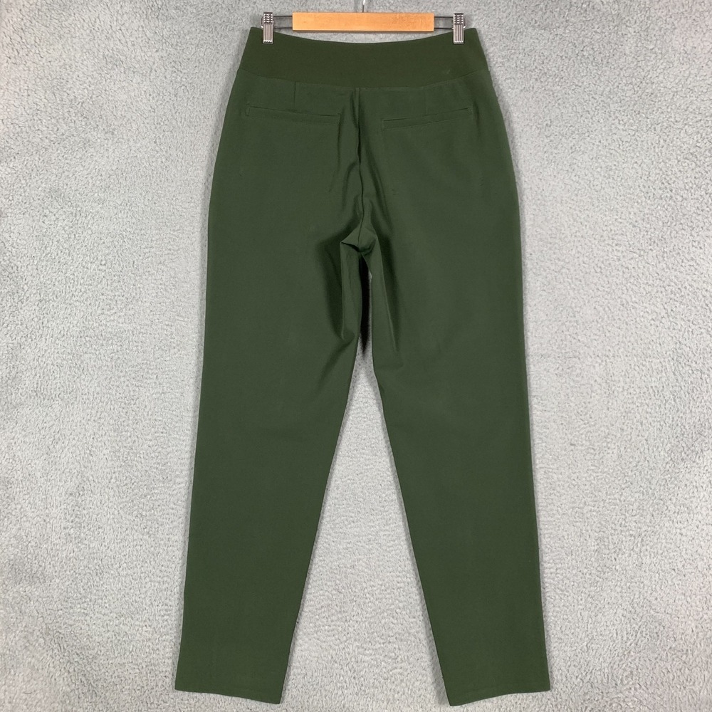 Athleta Endless Pant Women's 8 Tall Aspen Olive Stretch High Rise Active Travel - Picture 5 of 10
